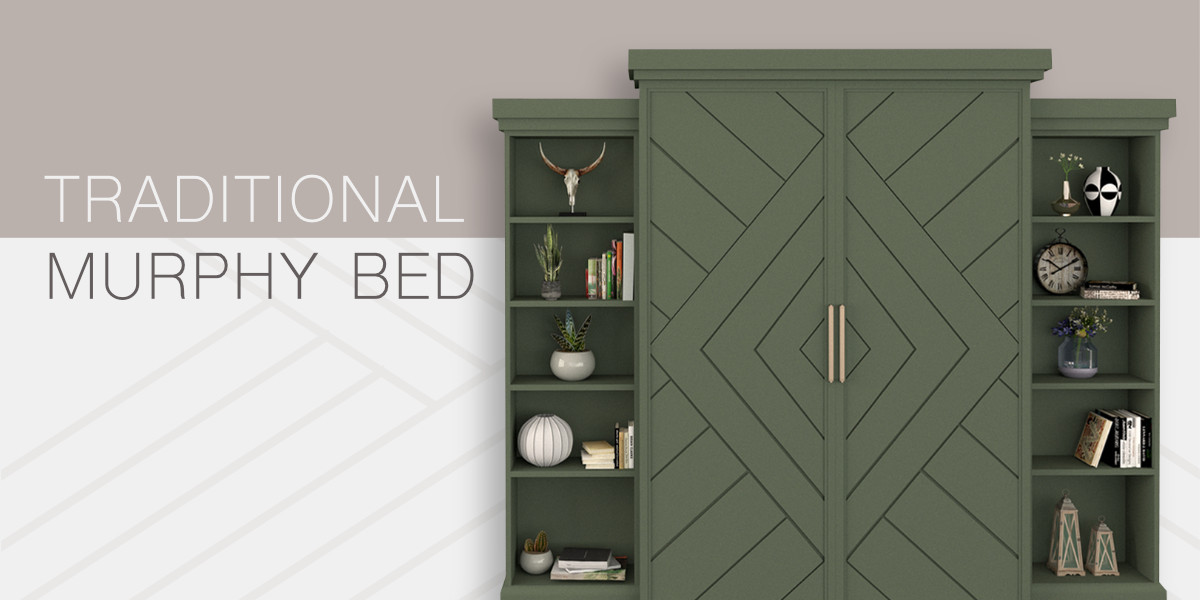 Traditional murphy beds