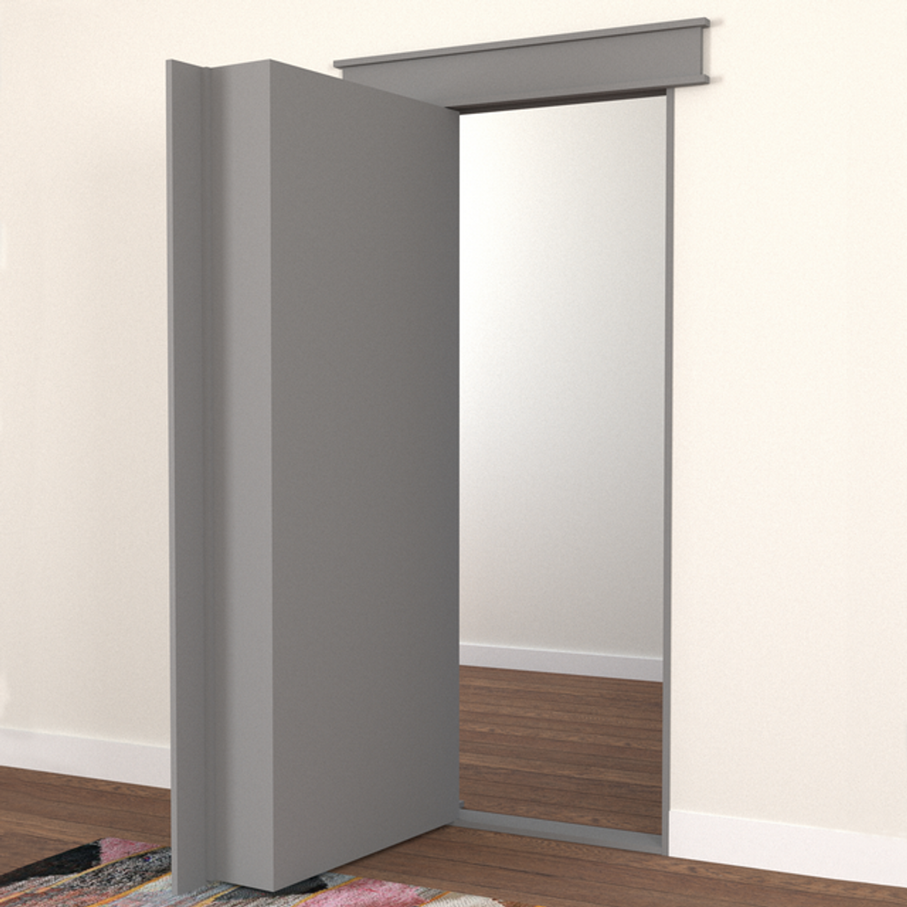 Hidden Bookcase Door - Single Door - Style 2