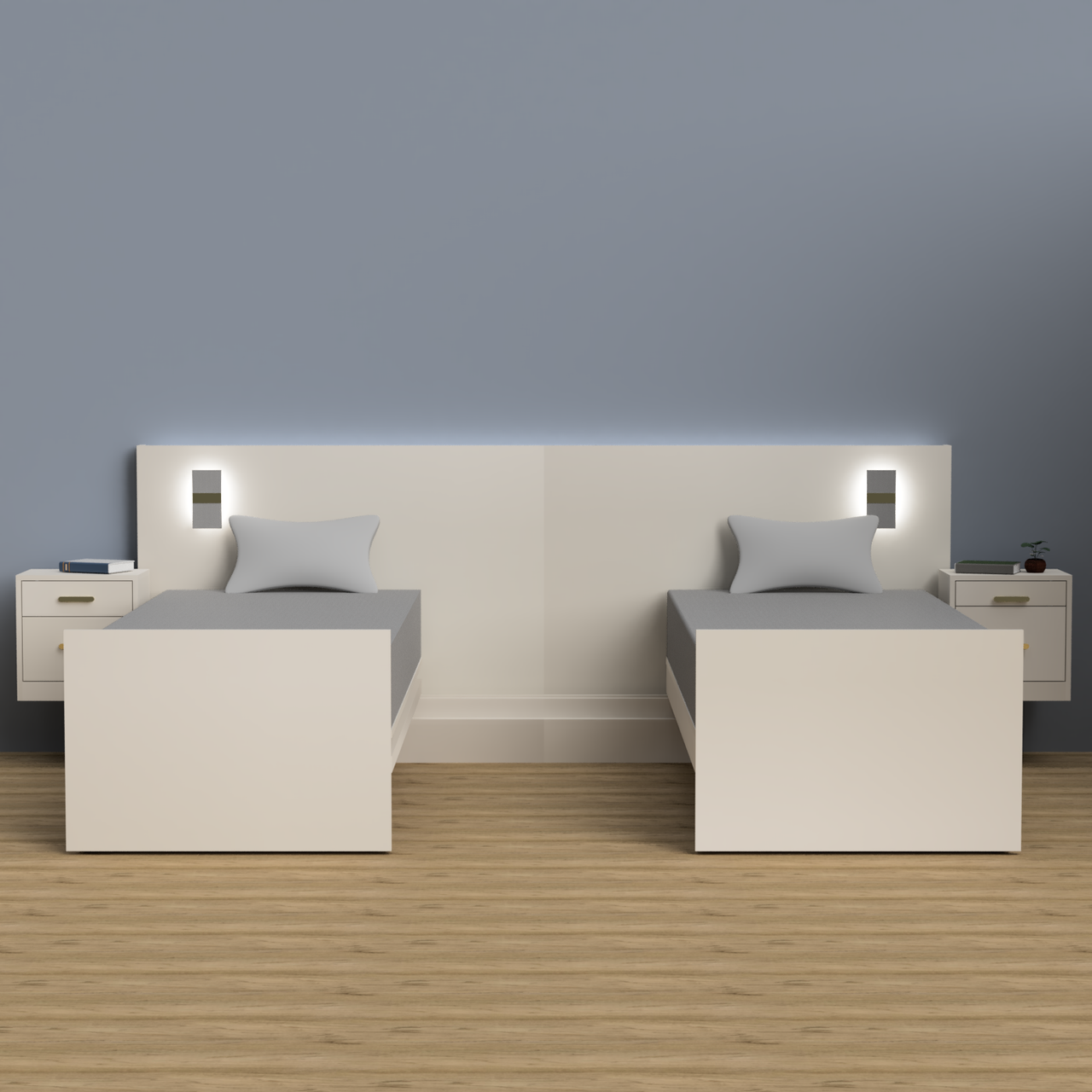 Sliding Split King Bed