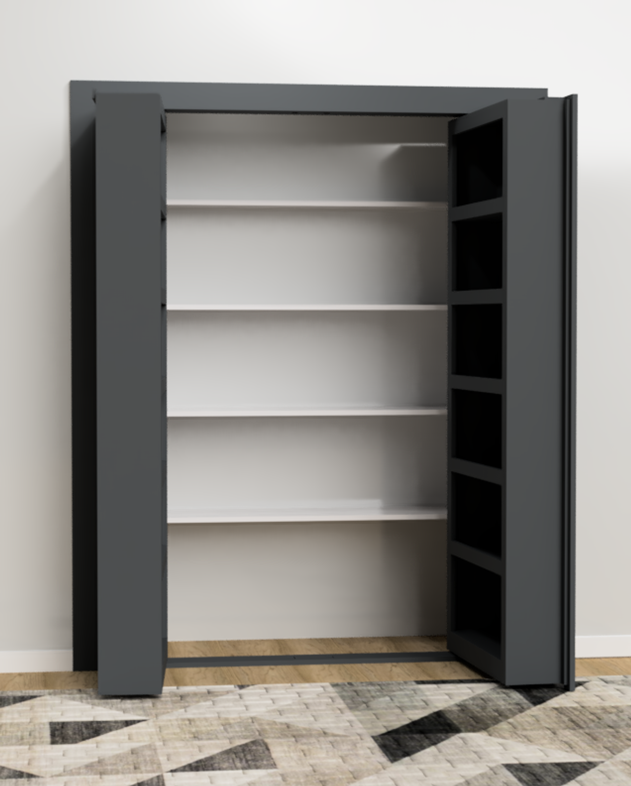 Kitchen Pantry Door - Double Pantry Door - Style 6