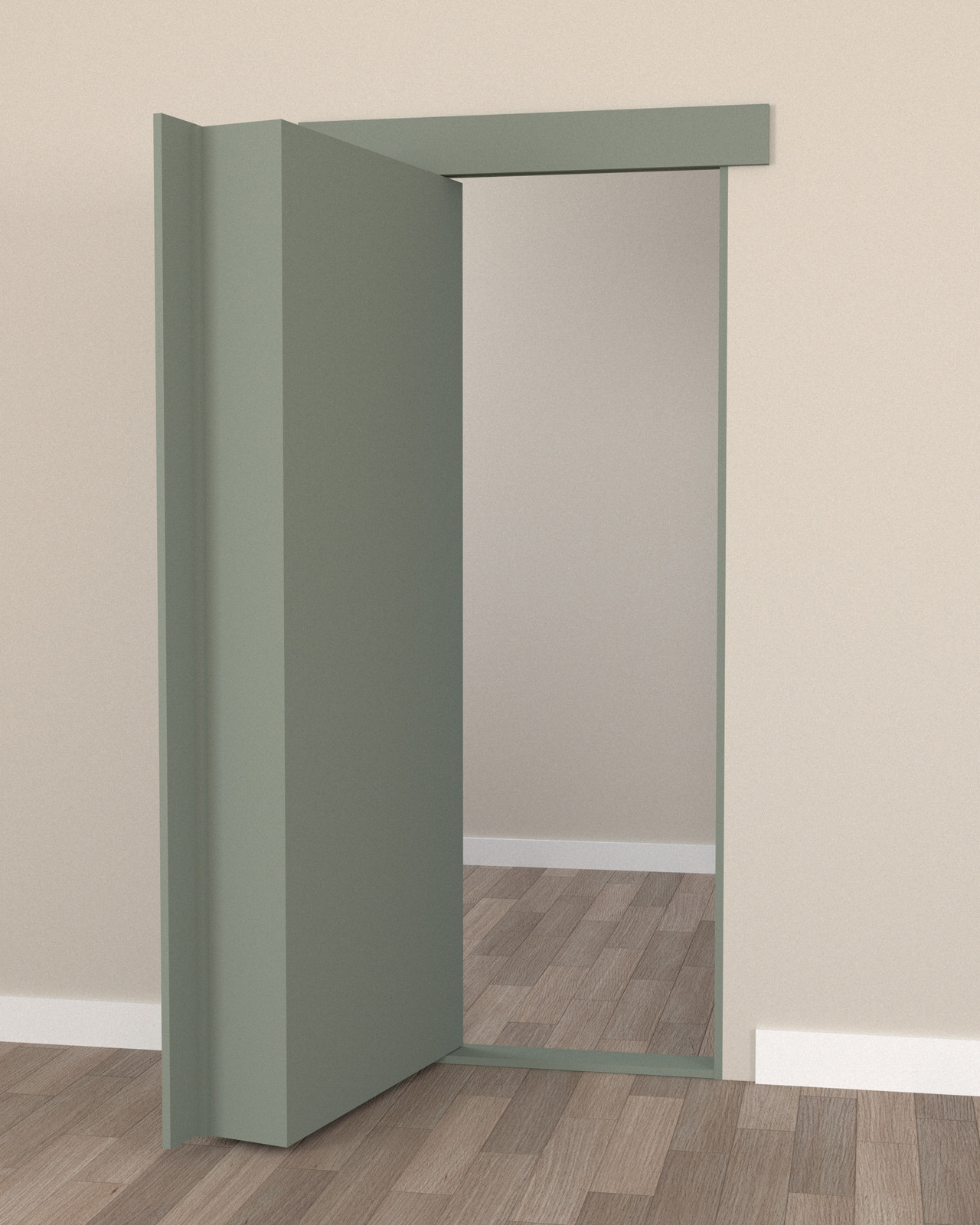 Hidden Bookcase Door - Single Door - Style 5