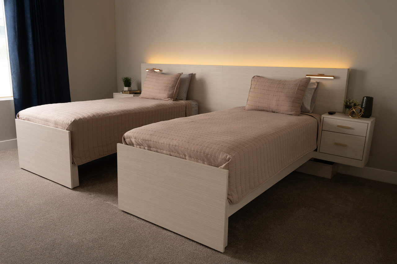 Sliding Split King Bed