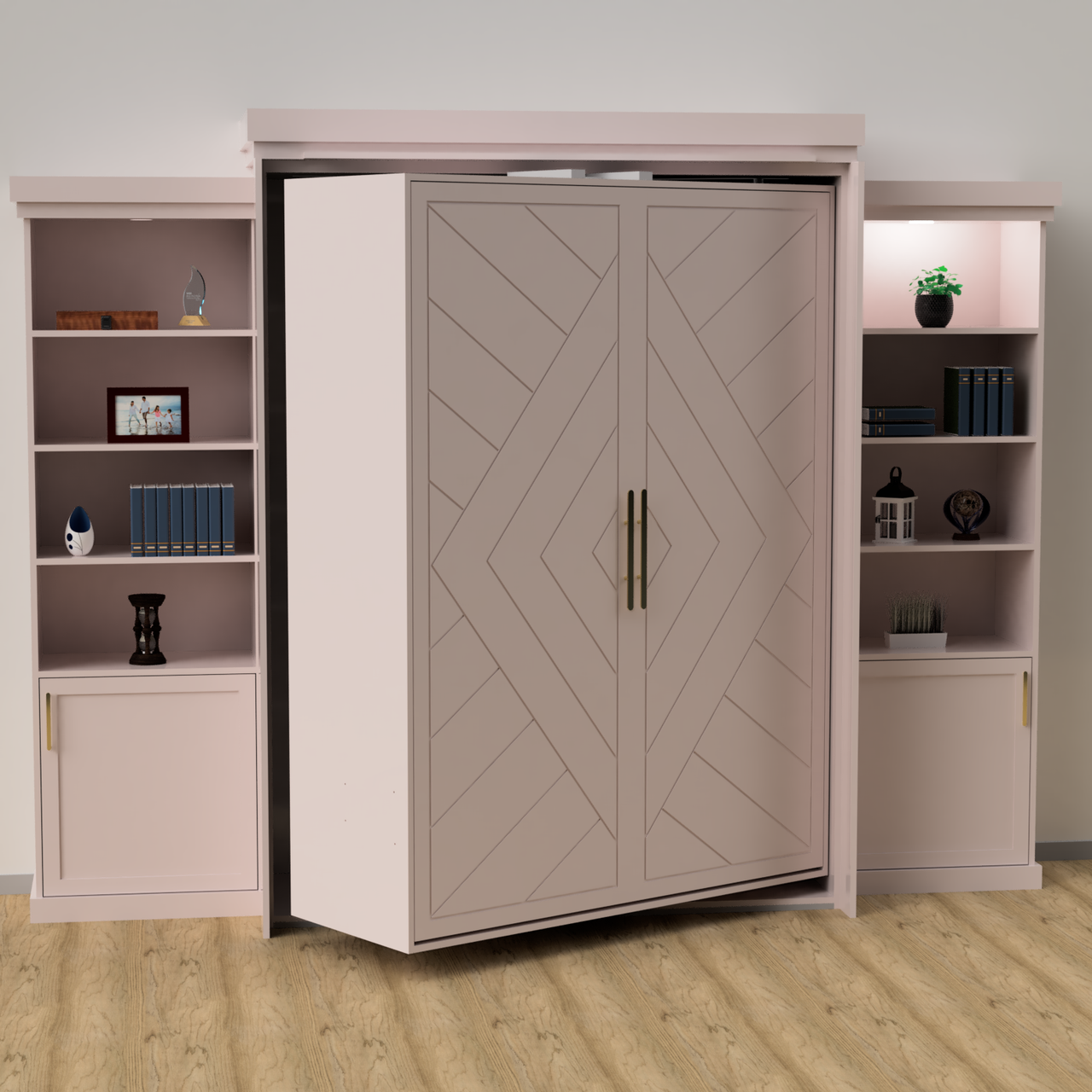 Rotating Murphy Bed - Style 4