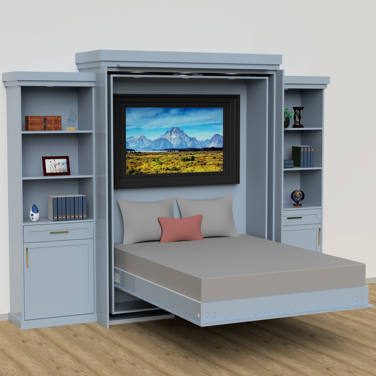Rotating Murphy Bed - Style 5