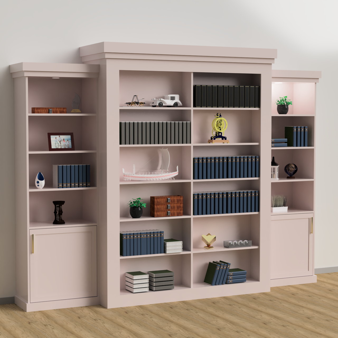 Rotating Murphy Bed - Style 4