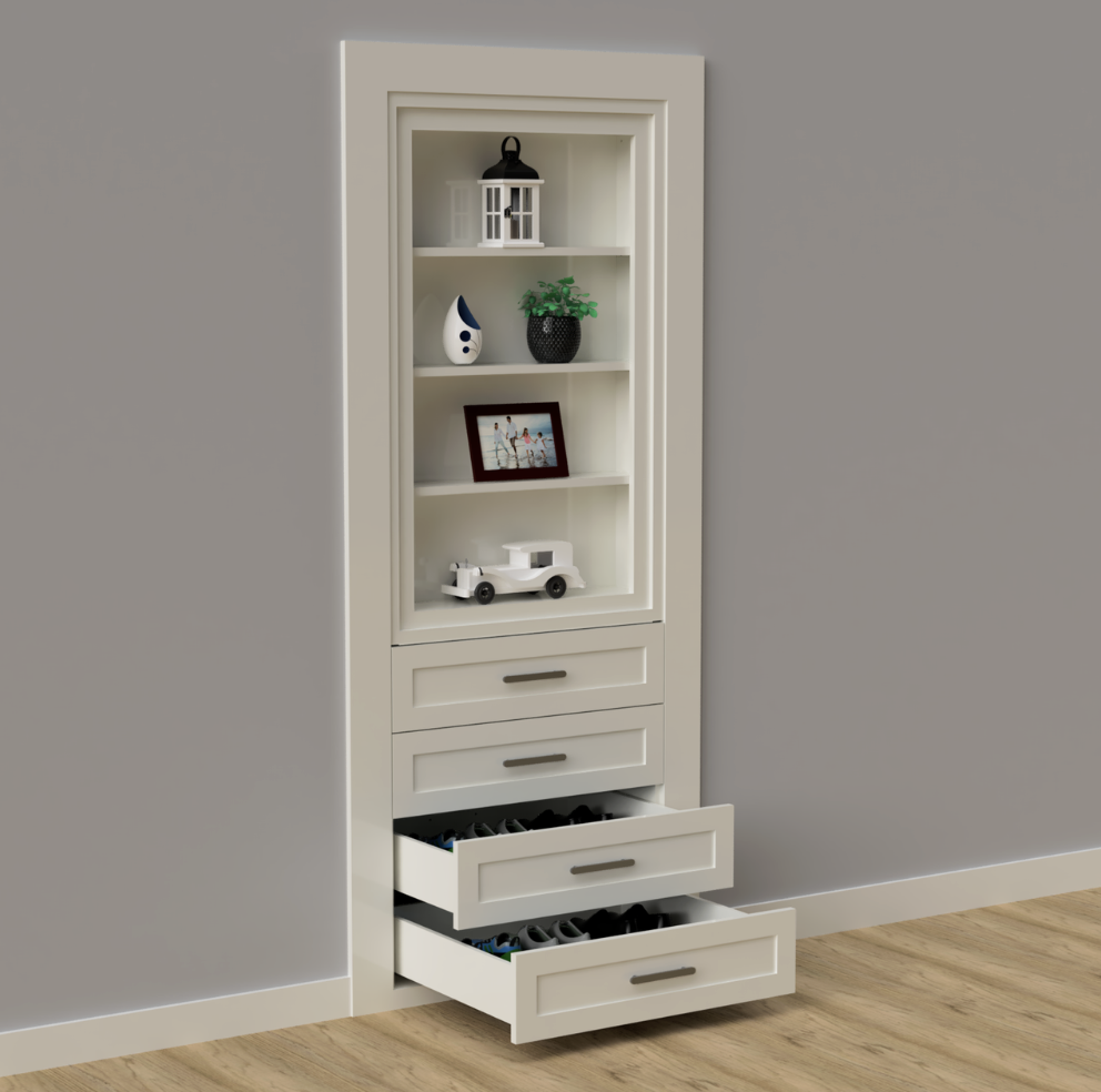 Secret Closet Single Door