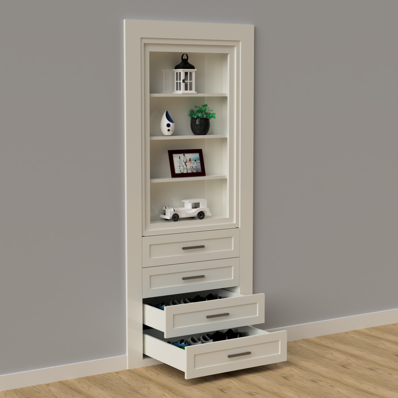 Secret Closet Single Door