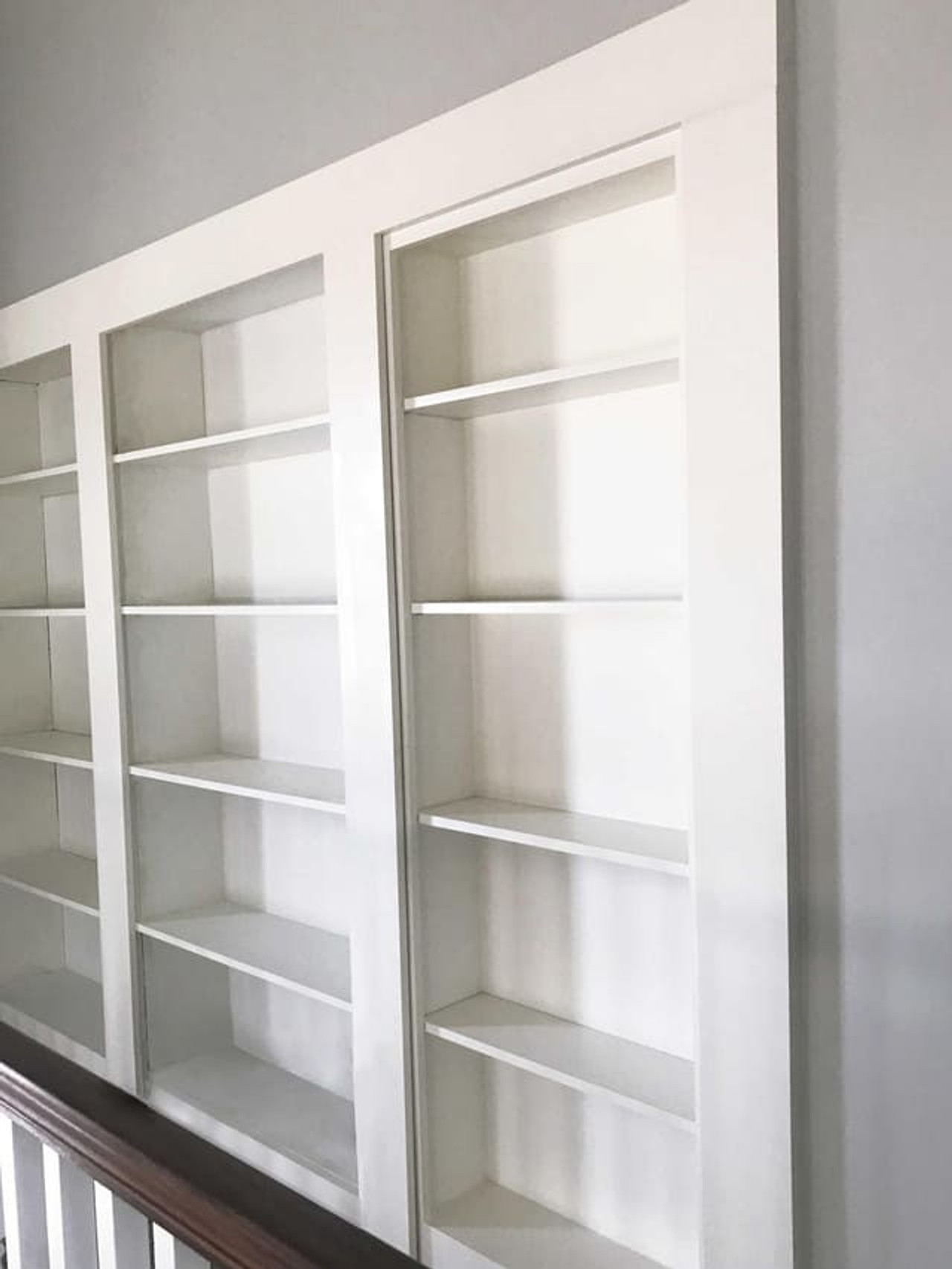 Hidden Bookcase Door – Single Door Style 1