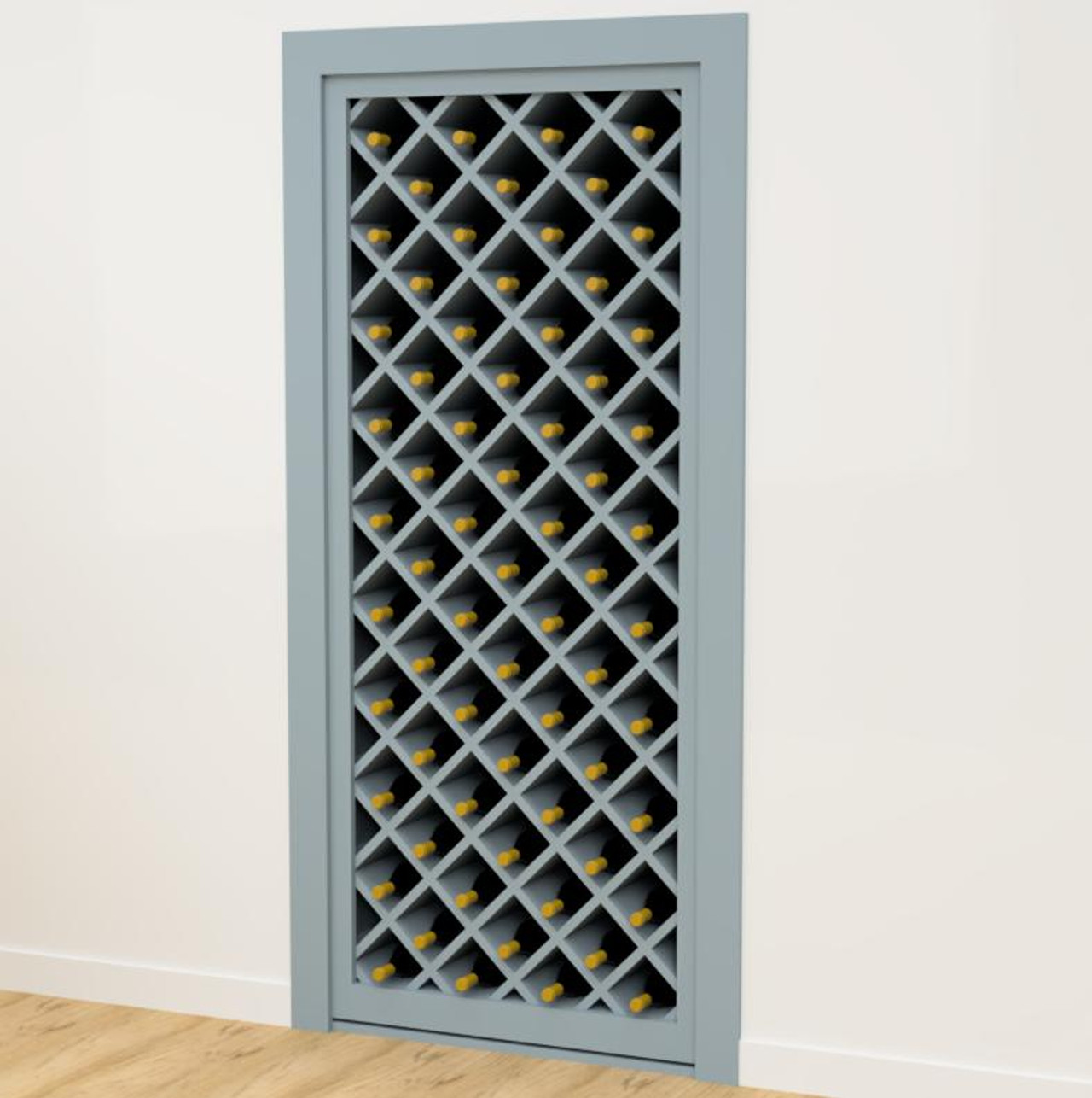 Wine Rack Secret Door
