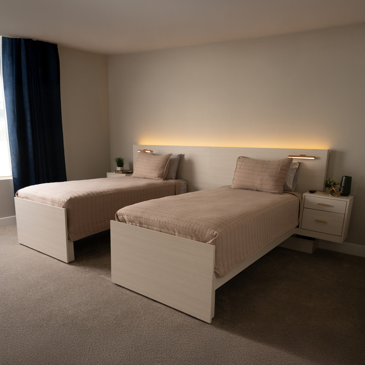 Sliding Split King Bed