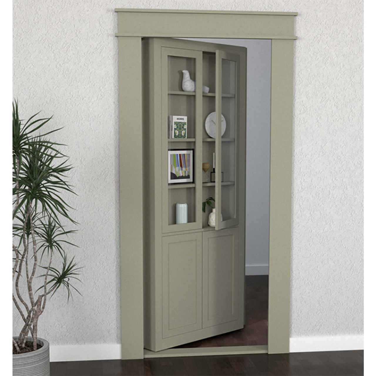 Kitchen Pantry Secret Door