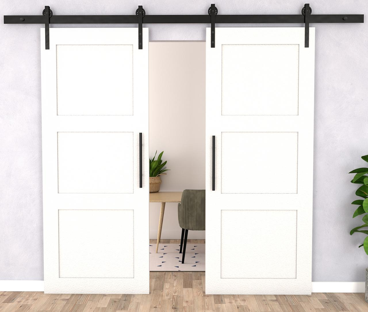 DOUBLE BARN DOOR - Style 1