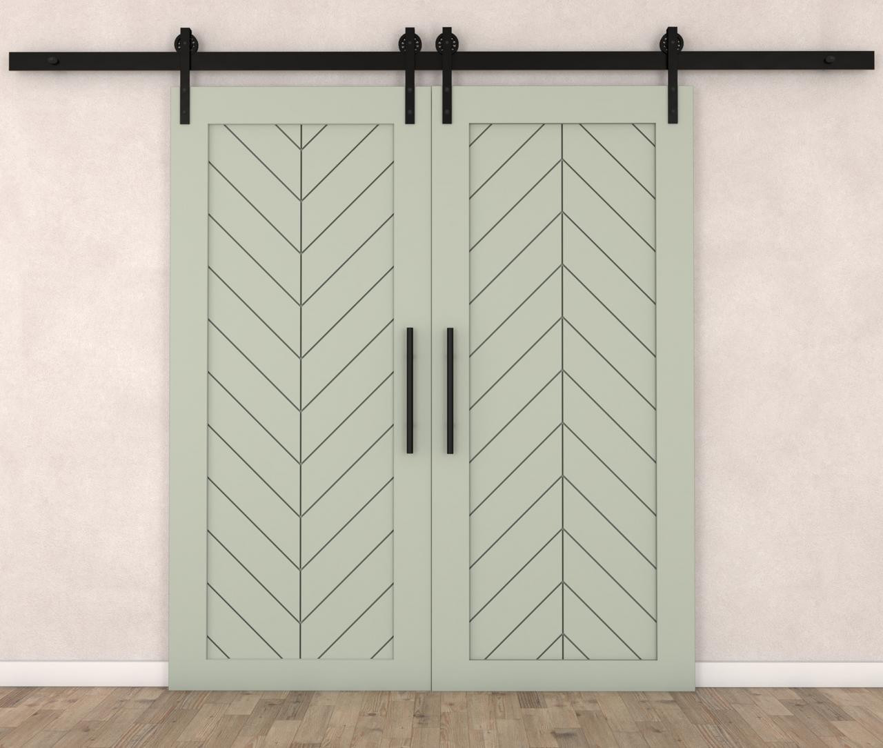 DOUBLE BARN DOOR - Style 4