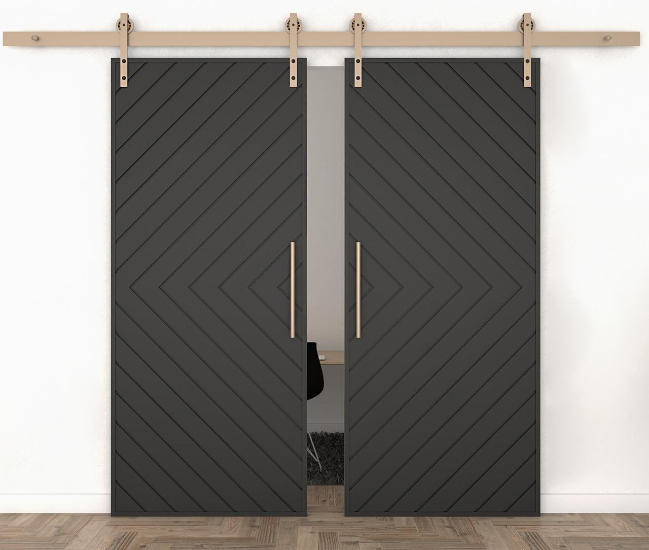 DOUBLE BARN DOOR - Style 5