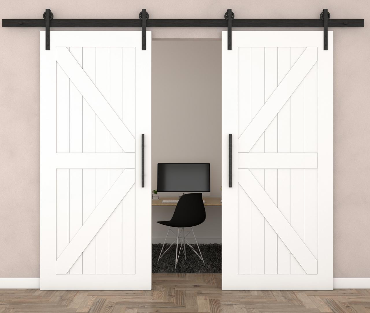 Double Barn Doors - Style 2